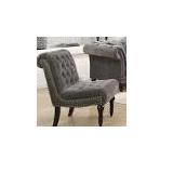 Elements Twain Button Tufted Chair