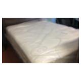 Queen Pillow Top Mattress & Box