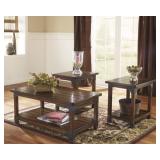 Ashley T352 Coffee & 2 End Tables