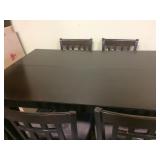 USA Counter Height Table and four chairs