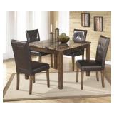 Ashley D158 Table & 4 Chairs