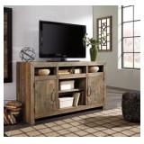 Ashley w775 Reclaimed Wood 62" Media Center