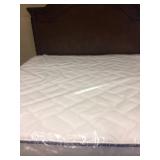 King - Symbol Comforter Pillow Top Mattress & Box