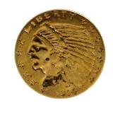 1914 Indian $2.50 Gold Piece