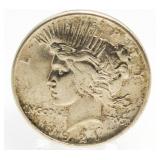 1921 High Relief Peace Silver Dollar *KEY Date