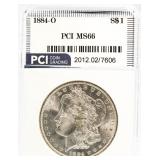 1884-O MS66 Morgan Silver Dollar