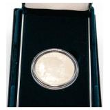1990 US Mint Eisenhower Silver Dollar