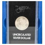 RARE 1880 GSA BU Carson City Morgan Silver Dollar