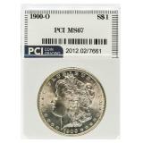 1900-O MS67 Morgan Silver Dollar