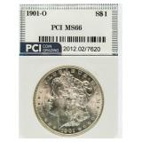 1901-O MS66 Morgan Silver Dollar