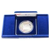 1987 US Mint Constitution Silver Dollar