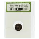 Certified c.50 BC - 400 AD Roman Widows Mite