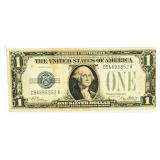 Series 1928 "Funny Back" Silver Certificate