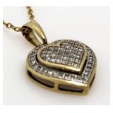 10kt Gold Pave
