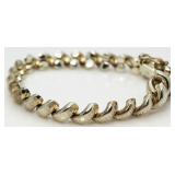 Quality Sterling Silver Tennis Bracelet