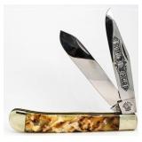 Silver Dollar Brand Soligen Germany Folding Hunter