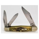 Case XX Split Back Stag Handle Whittler Knife