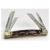 Buck Creek 4 Blade Congress Knife