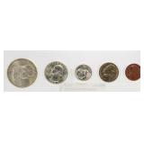 1960 Uncirculated Silver Mint Set