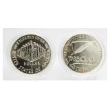 1987 US MInt Constitution Silver Dollar