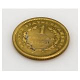 1851 Type 1 Liberty $1 Gold Piece *See Description