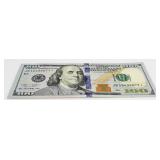 Series 2009 Crsip UNC $100 Star Note
