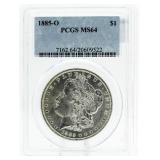 1885-O MS64 Morgan Silver Dollar