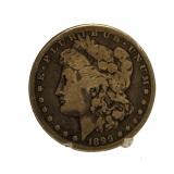 1899-O Morgan Silver Dollar