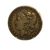 1882-P Morgan Silver Dollar