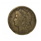 1900-O Morgan Silver Dollar