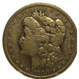 1900-P Morgan Silver Dollar