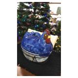 Temptations Chicken Ovenware 13 1/8 x 11 1/8 x 10