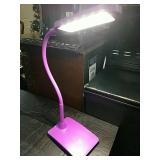 Purple LED Desk Lamp