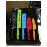 10-piece S&D Knife Set W/Sheathes