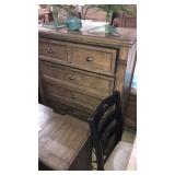 Ashley Rustic Highboy Chest