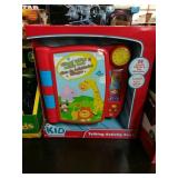 Bilingual activity book