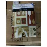 Vinyl tablecloth 52x70 rect