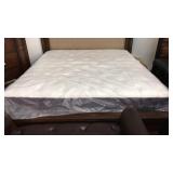 King-Sierra Sleep Mattress&Box