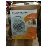 Compact heater/fan