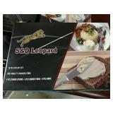 S&D Leopard 18-Pc Cutlery Set