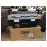 New w/ box 26” Tactix tool box