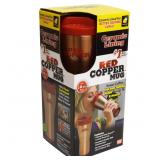 Red Copper Large Travel Mug