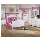 Ashley B188 - Full 5 pc Sleigh Bedroom Suite