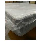 Queen Willowbrook pillowtop mattress & box