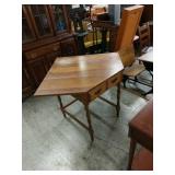 Solid Maple Large Corner Desk w