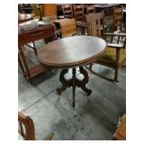 Victorian Oval Center Table