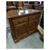 American Drew Oak Flip Top Buffet