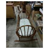 Antique Baby Cradle