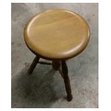 Antique Organ Stool