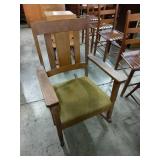 Mission Oak Rocking Chair